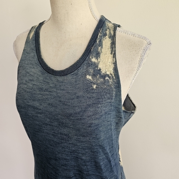 NSF "Tako" Acid Washed Tank Dress in "Mesa" - Picture 4 of 10